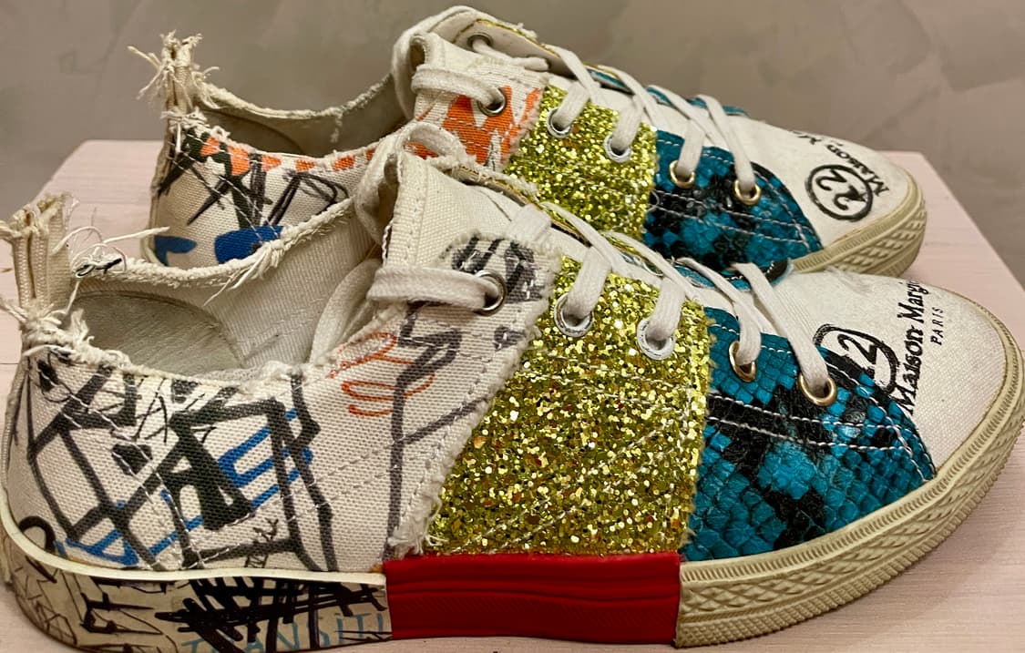 메종 마르지엘라 22로고스니커즈  240 상품이미지1