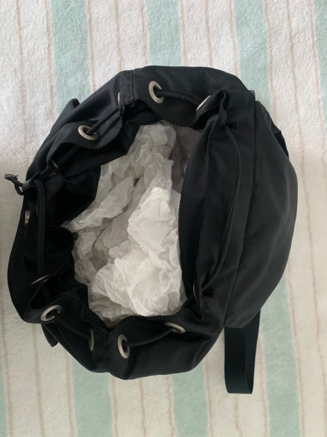 프라다백팩 미디움 상품이미지8