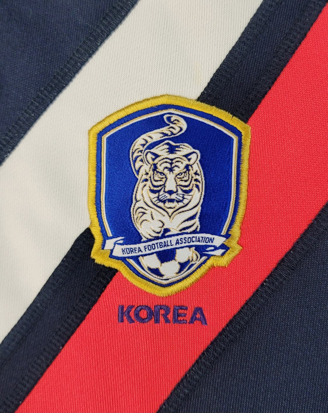 나이키 06-08 대한민국 축구 국가대표팀니트 웜업 반팔자켓 판매 상품이미지6