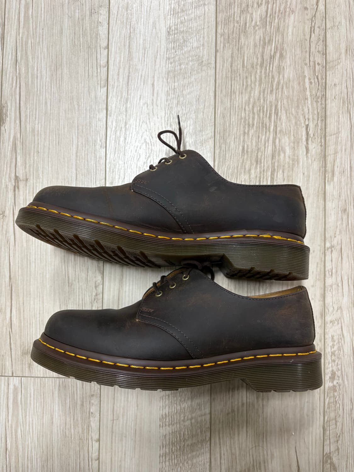 닥터마틴 1461 3홀 크레이지홀스 260 상품이미지2