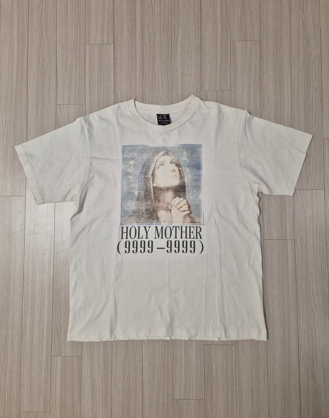 세인트미카엘 HOLY MOTHER 티셔츠 (L) 상품이미지1