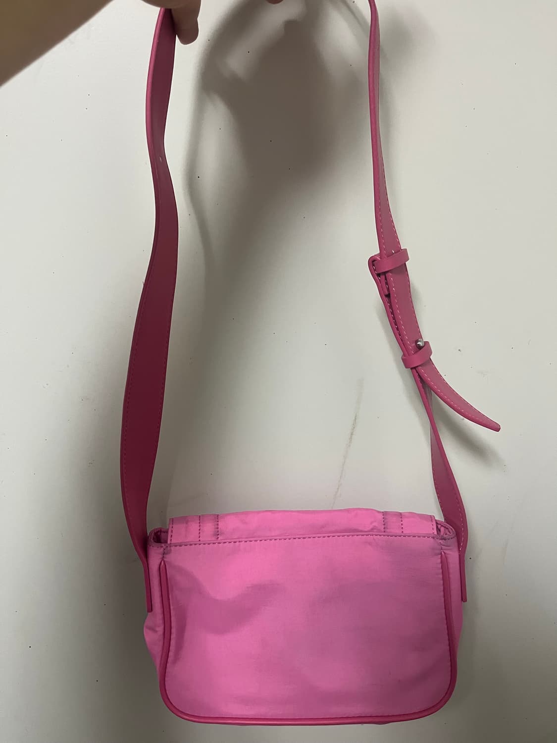 마땡킴 버클백 핑크 상품이미지4