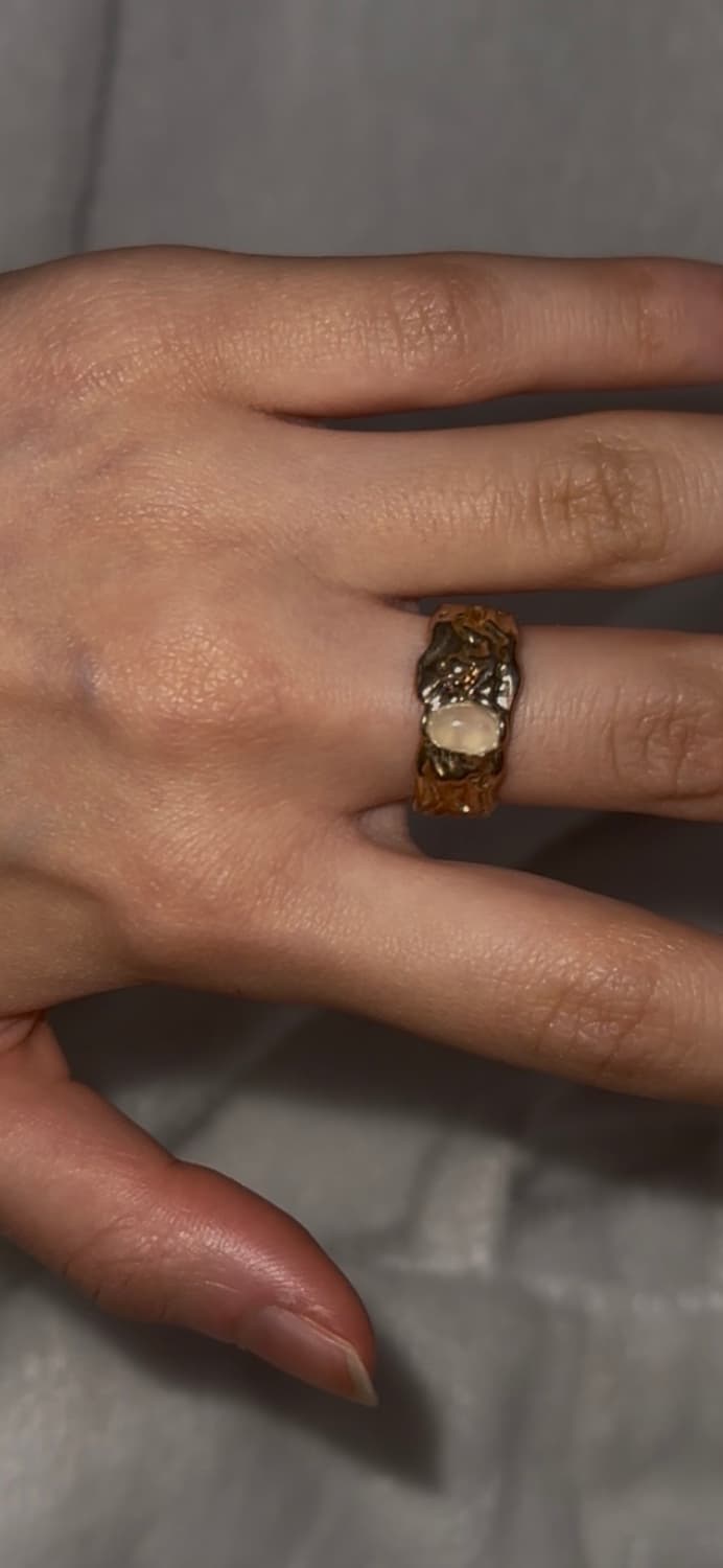 moonstone silver925 ring 상품이미지2