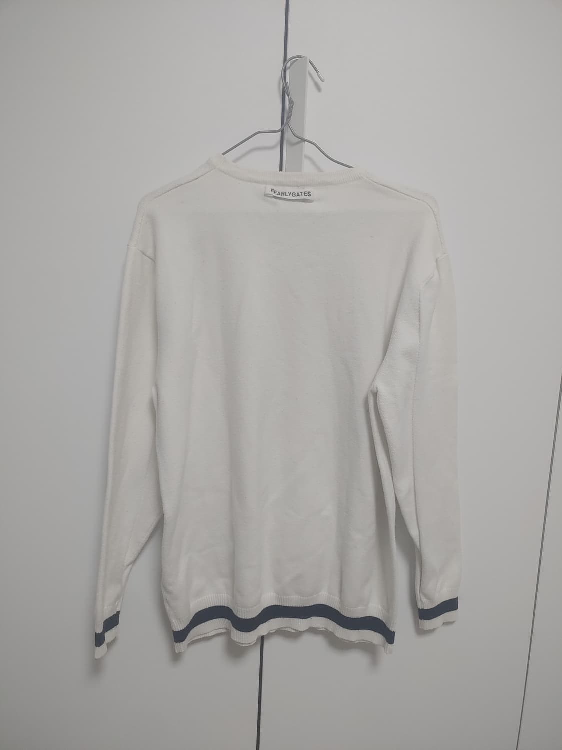 파리게이츠  남성 골프니트 - 7사이즈 상품이미지3