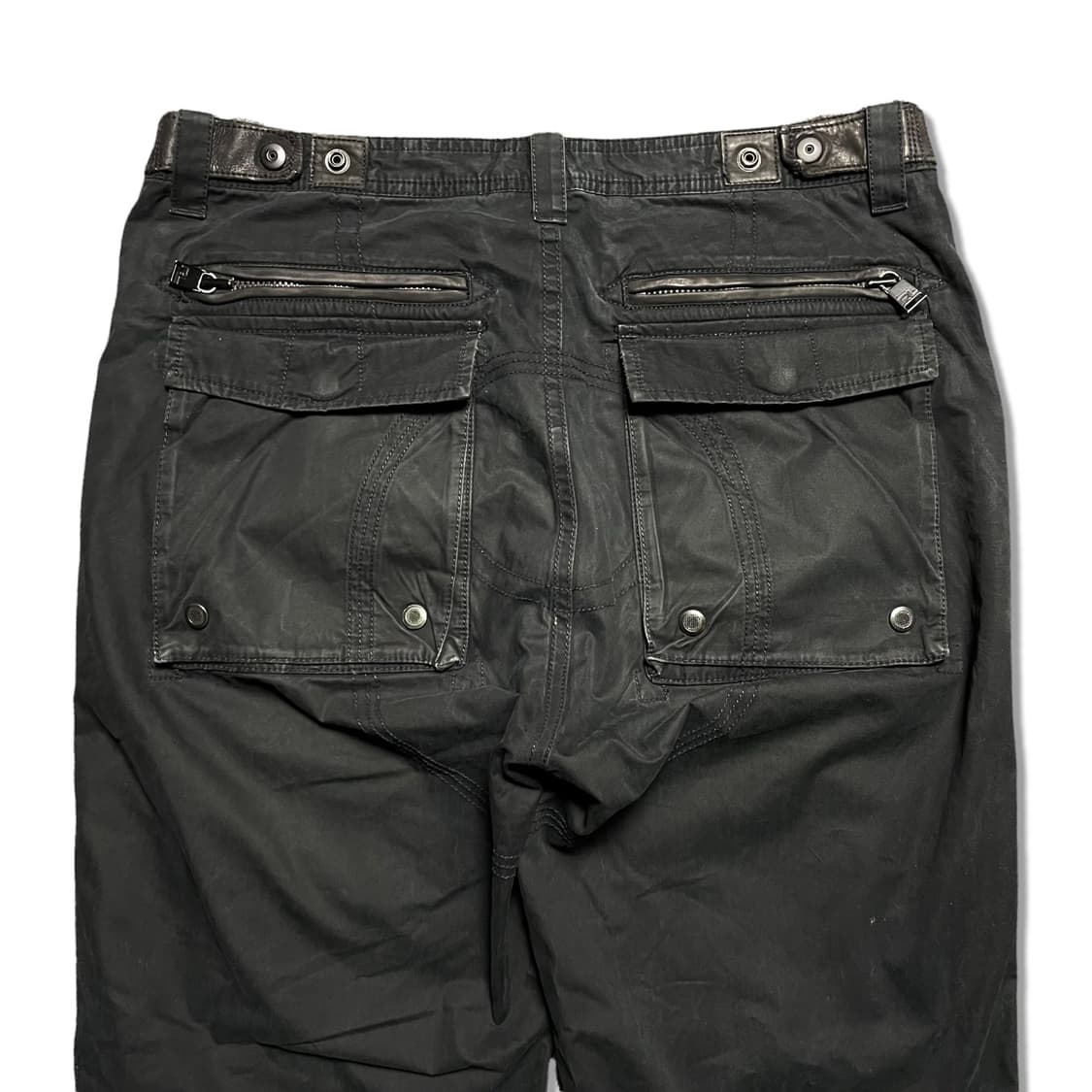 폴로 레더 트리밍 택티컬 카고 팬츠 상품이미지5