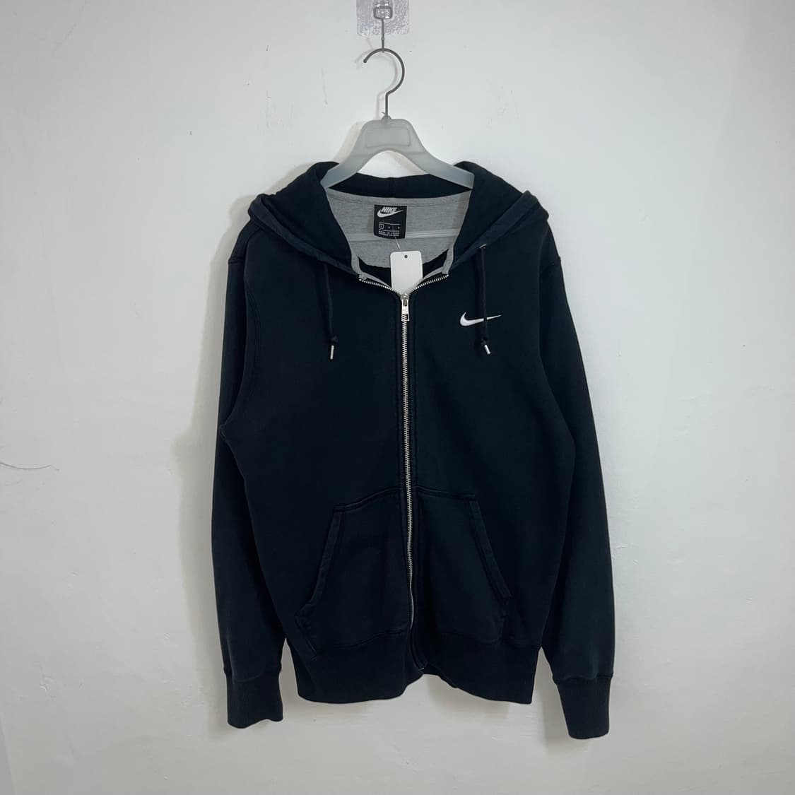 Nike black hoodie zip-up 상품이미지4