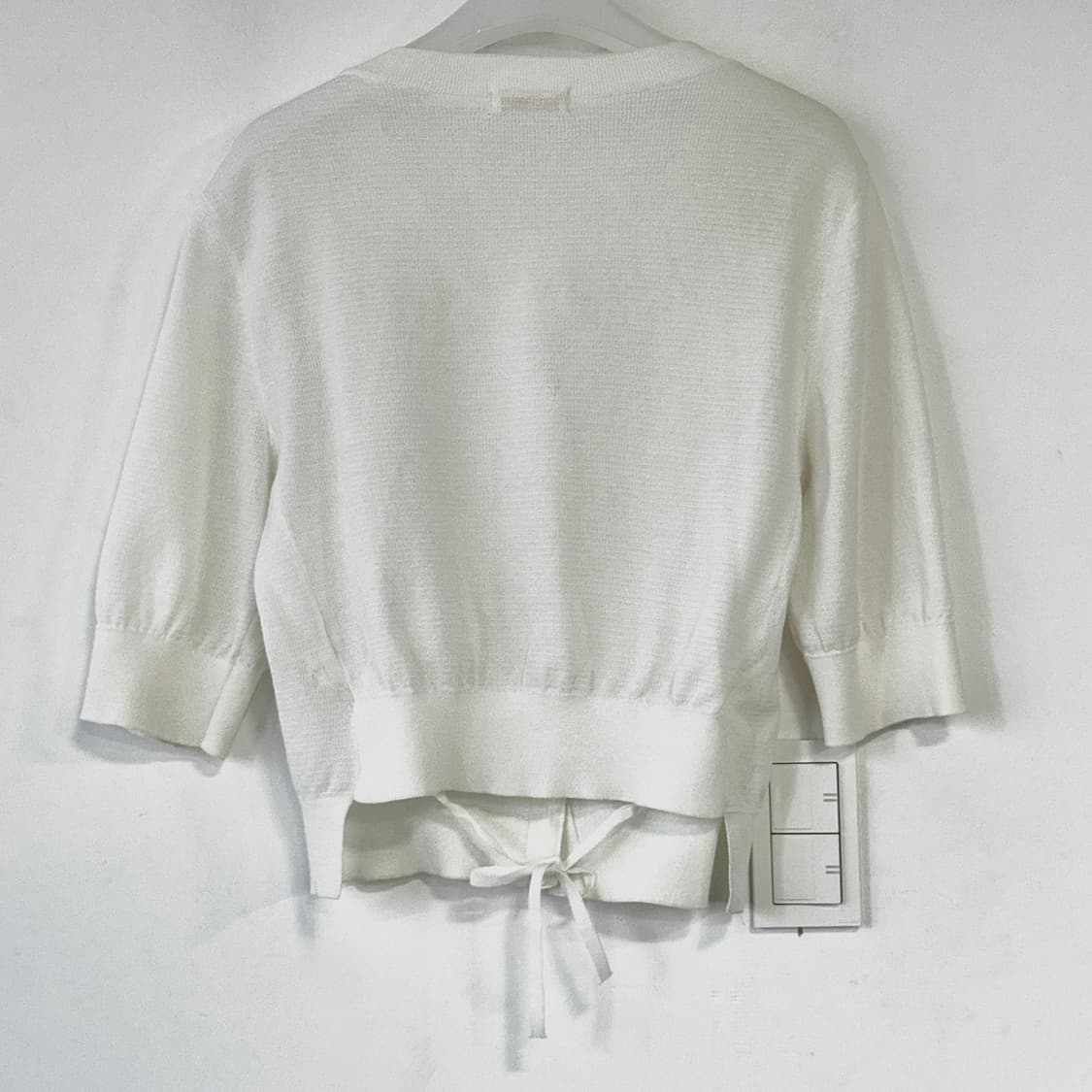 SJSJ 2022 반팔 니트 가디건 상품이미지6