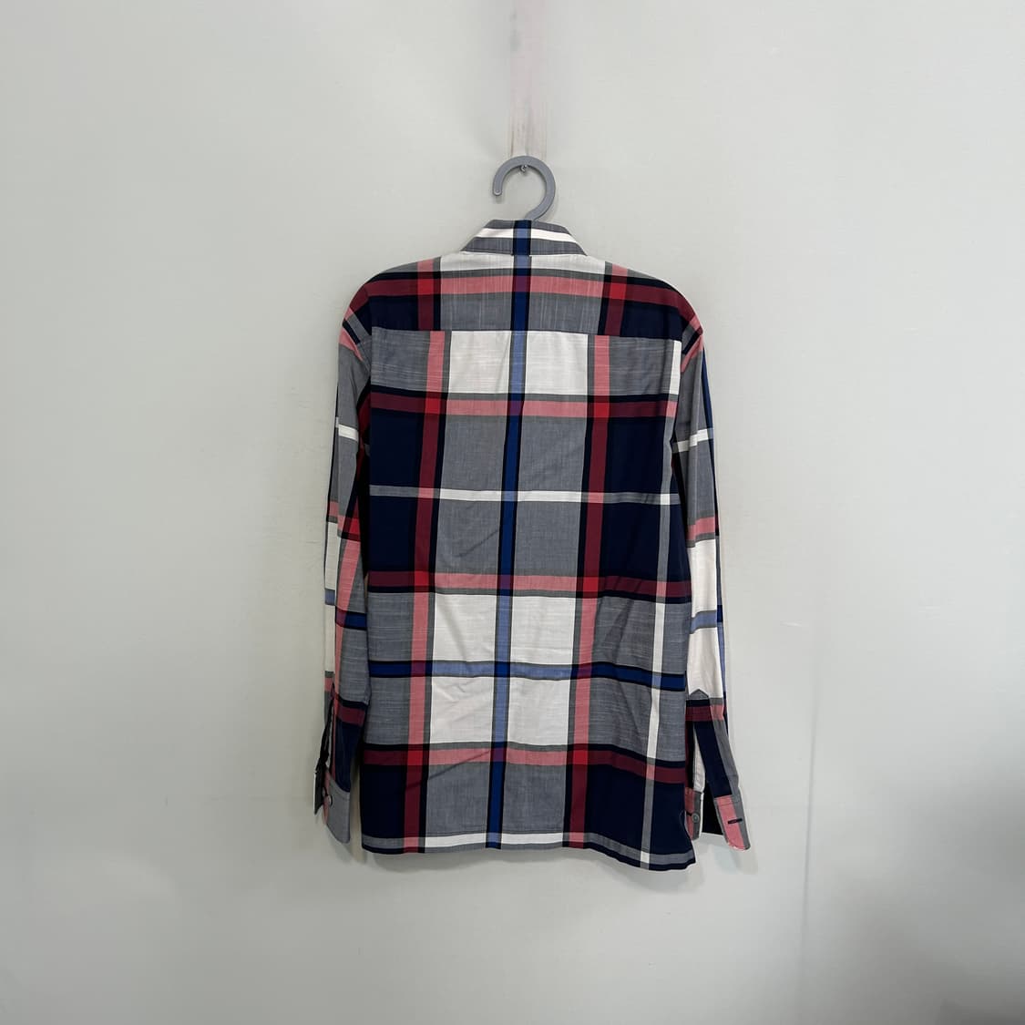 닥스 남성 체크 셔츠 100 상품이미지3