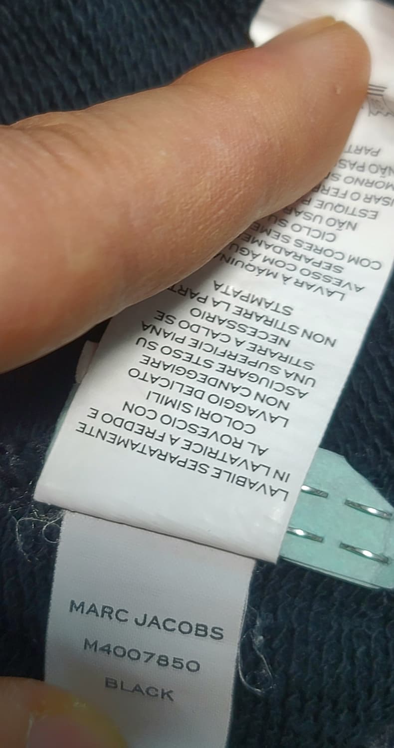 마크 제이콥스 리덕스 그런지 컬렉션 스웻 S  오버사이즈 상품이미지7