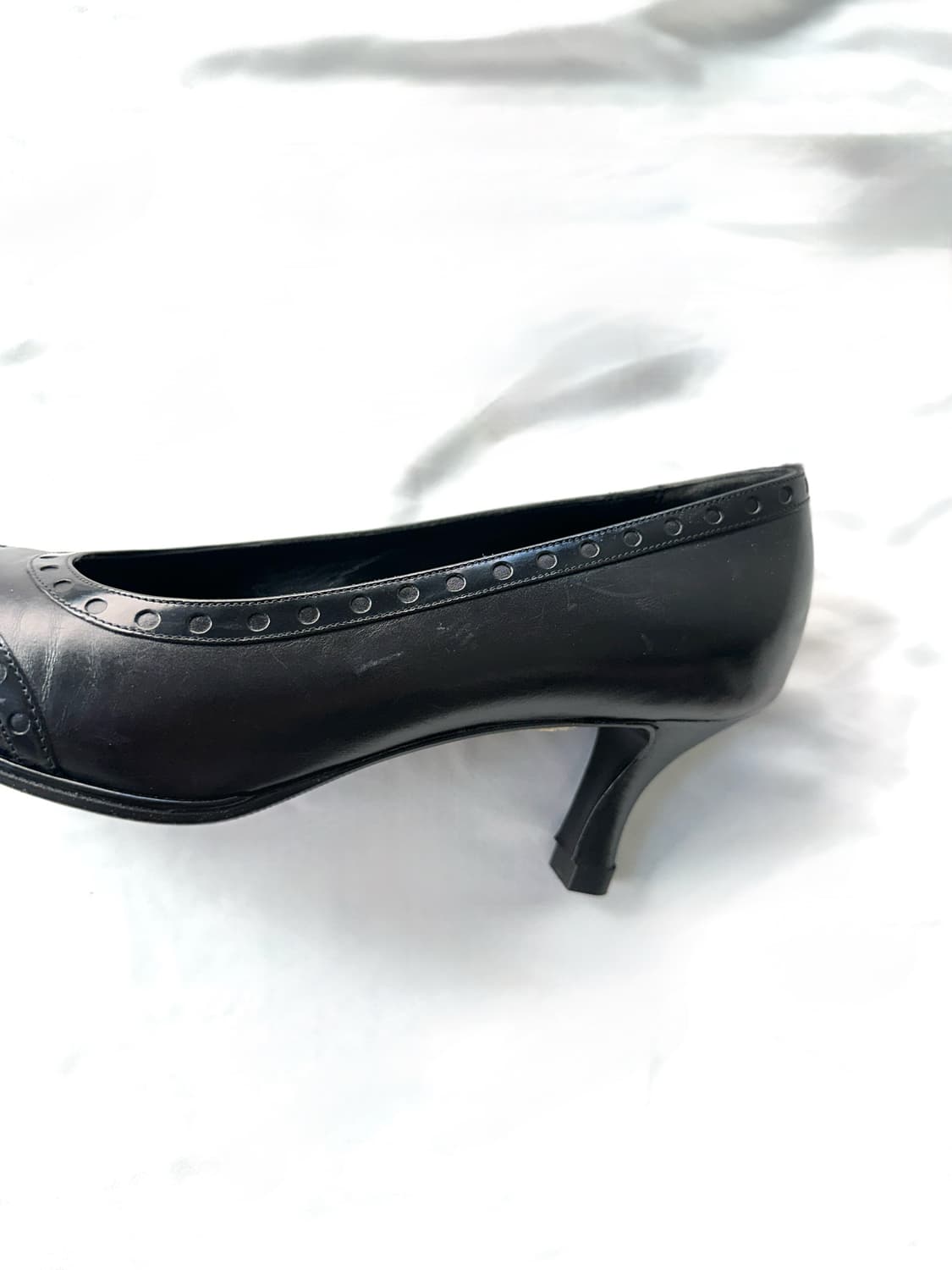 BALLY classy leather pumps heels 상품이미지5