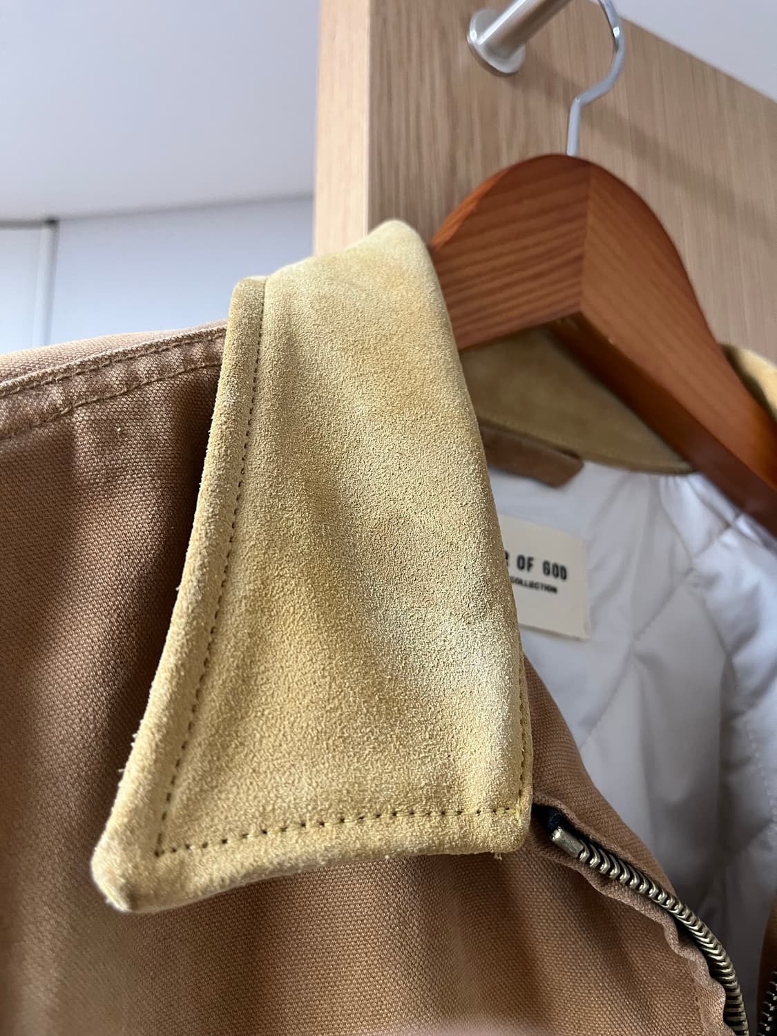 피어오브갓 6th 캔버스 워크 자켓 상품이미지4