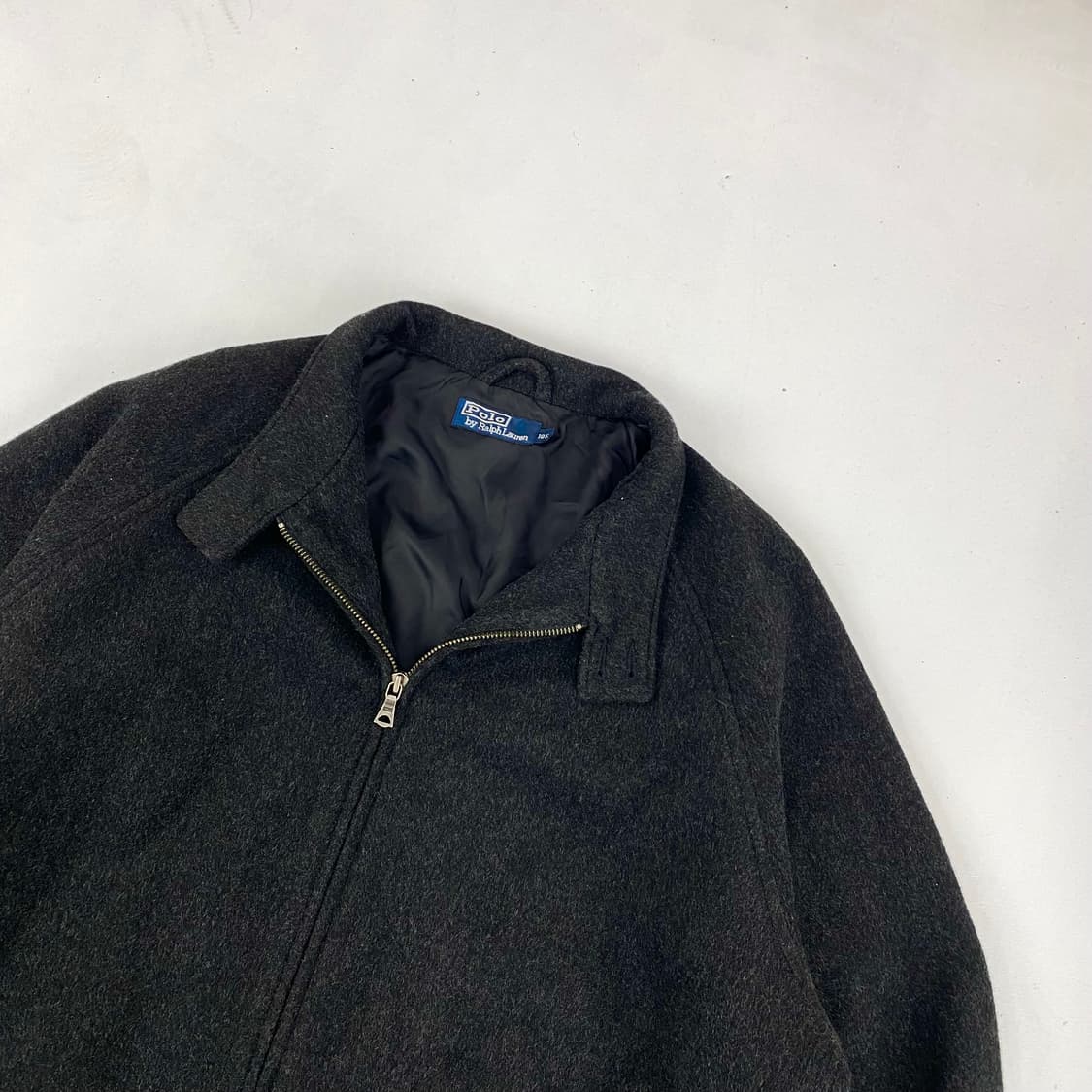 90‘s 폴로 울 모직 바라쿠타 자켓 (108) 상품이미지1