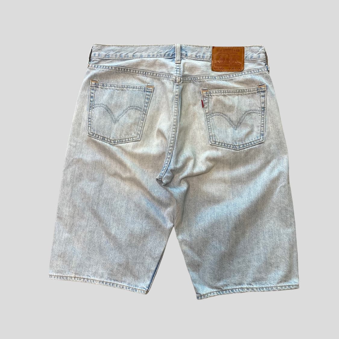 (36)리바이스503 데님반바지 상품이미지5