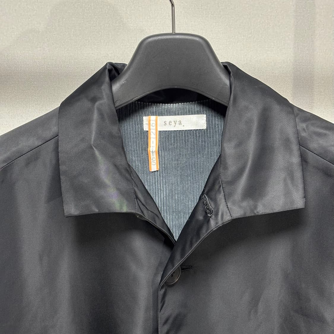 L) seya 세야 GANZE 블루종 상품이미지3