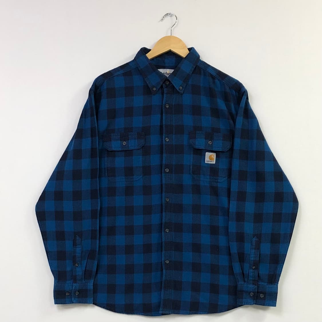 Xxl 칼하트 체크 워크 남방 상품이미지2