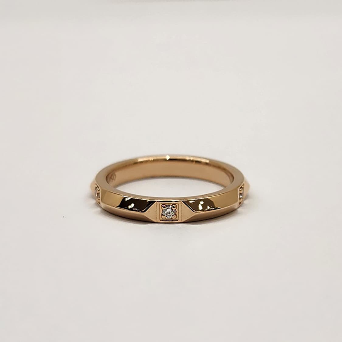 티파니 67134214 로즈골드 5P 트루 밴드링 5호 상품이미지5