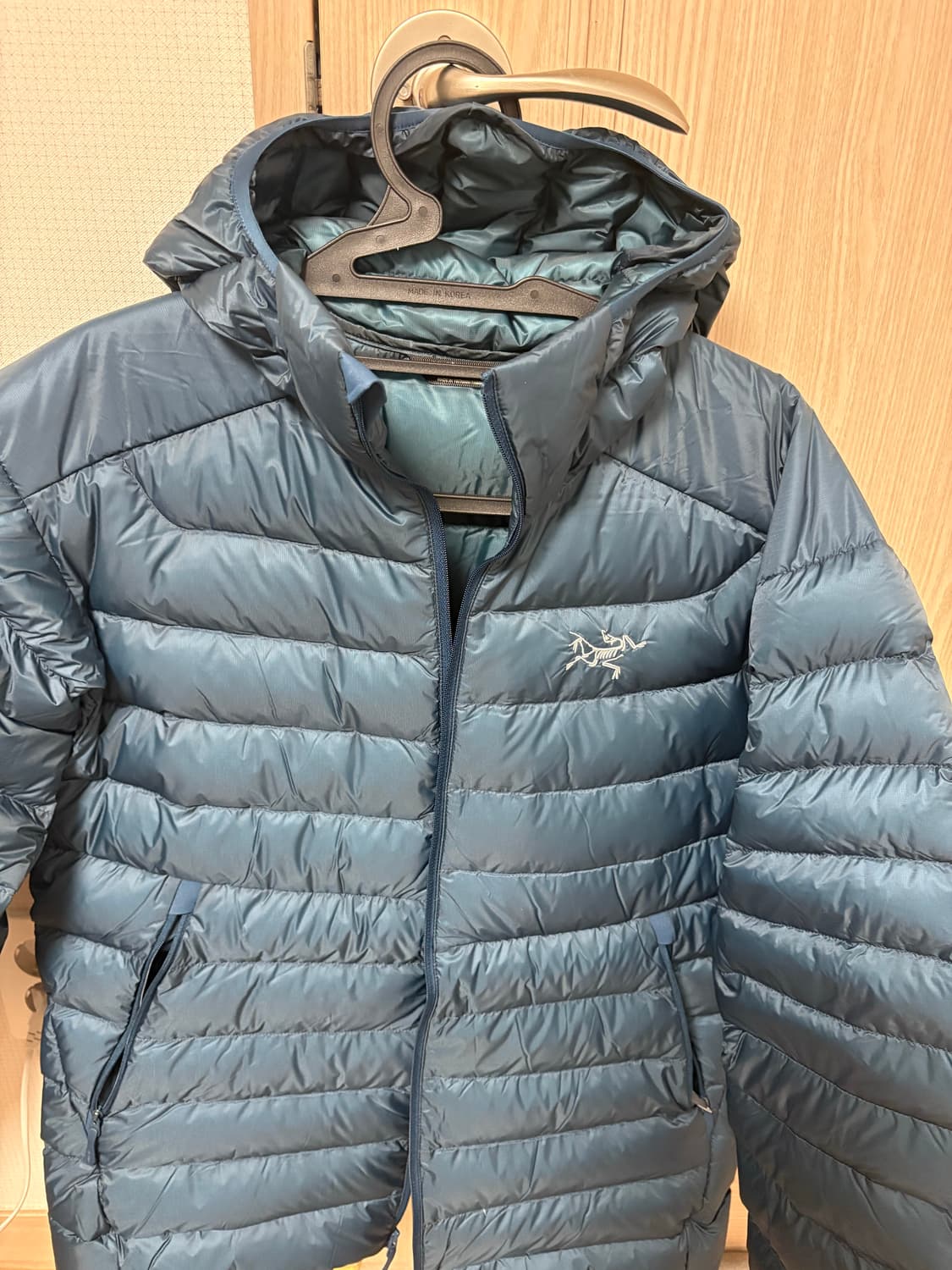 아크테릭스 세륨 후디남성m 나이트스캐이프 상품이미지3