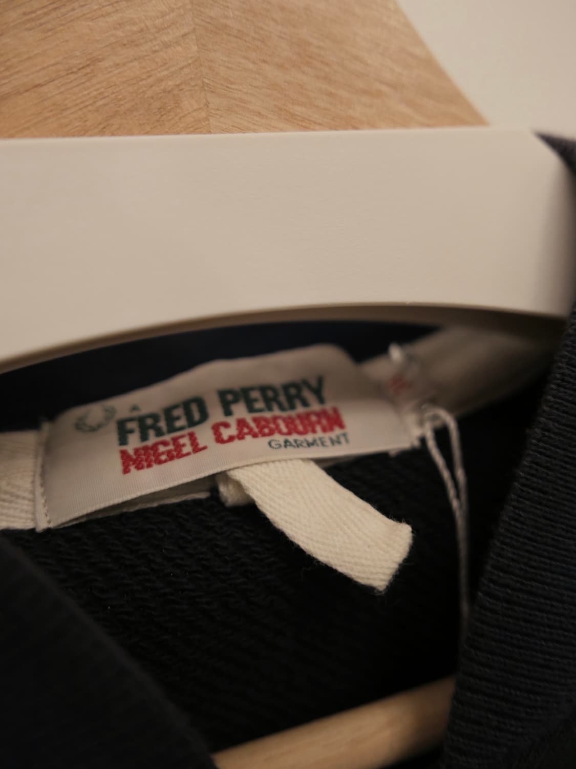 나이젤 카본 x 프레드페리 블루종 상품이미지3