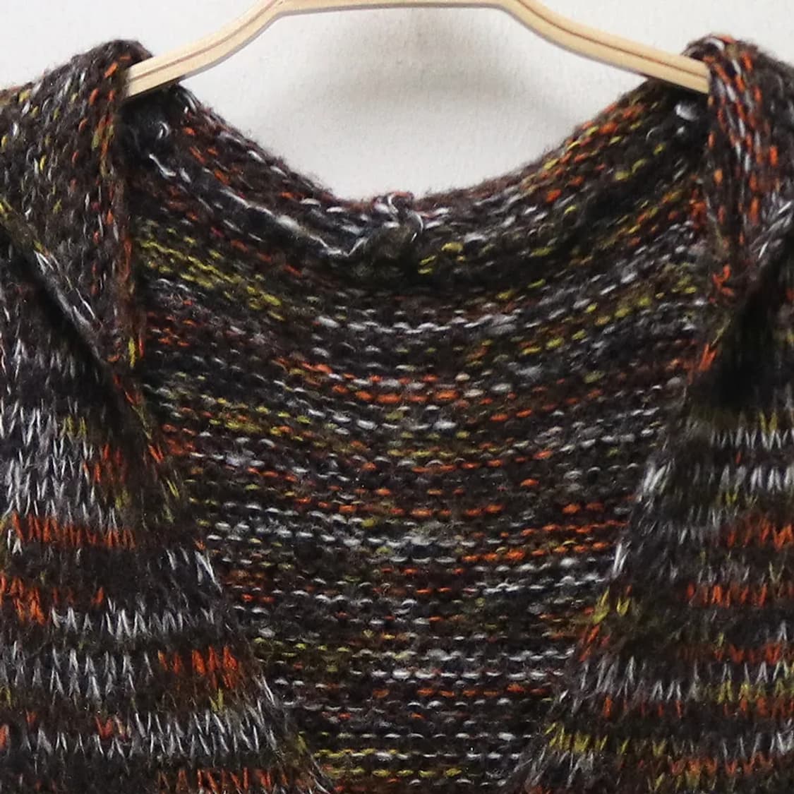 ICHIOKU 반팔 니트 후드 가디건 63489 상품이미지5