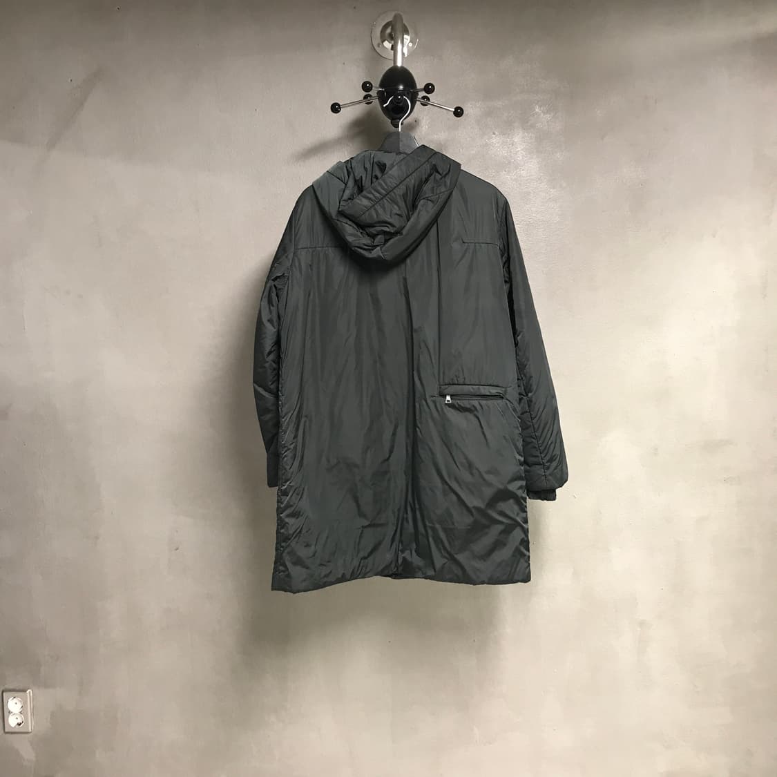 프라다 스포츠 패딩 자켓 카키 44 상품이미지7