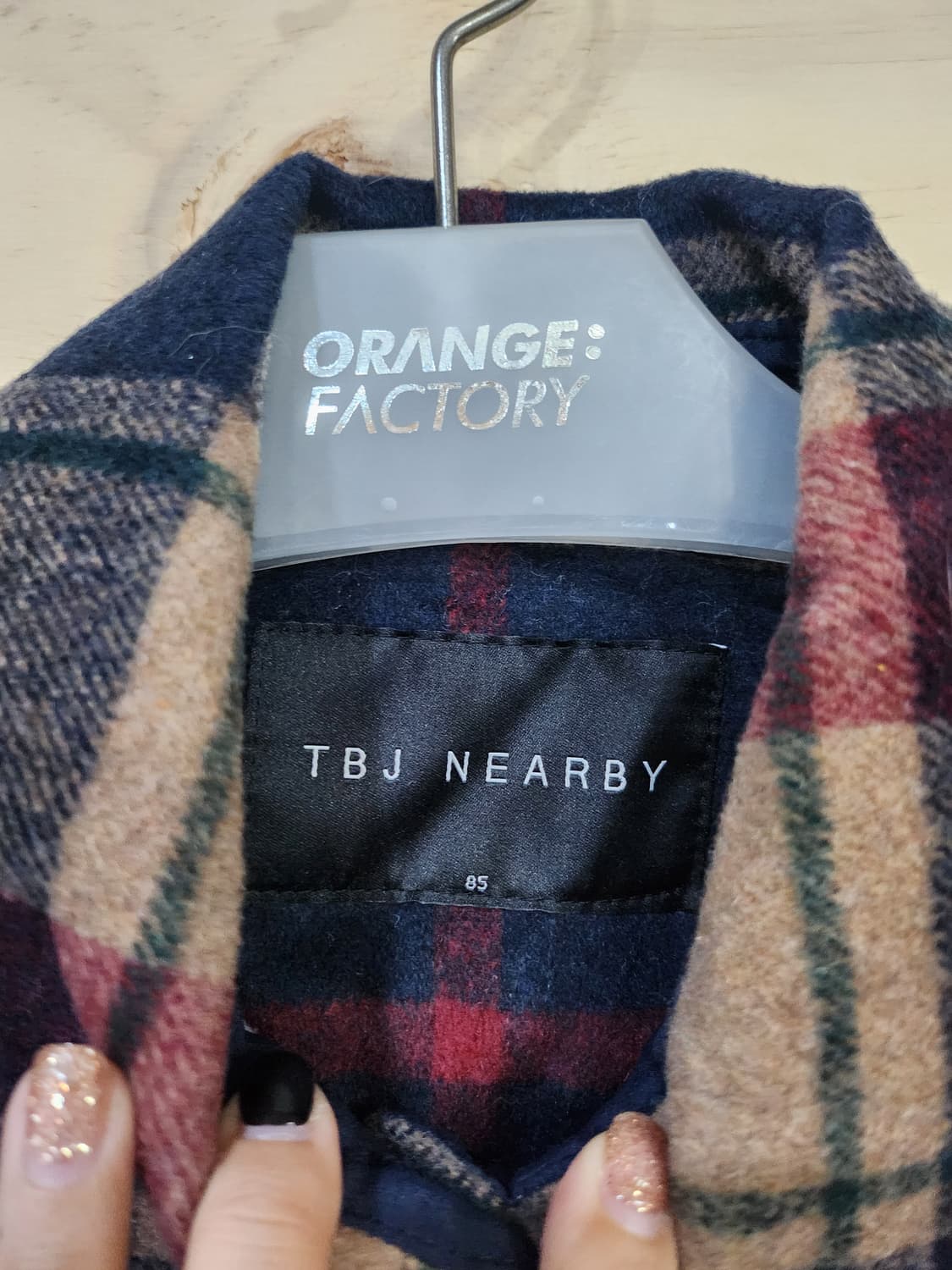 1002) TBJ 여성 양털남방 상품이미지4