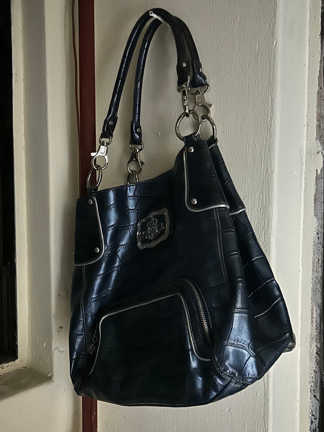 Jpn 2000s Luxury y2k Ring Shoulder Bag  상품이미지4