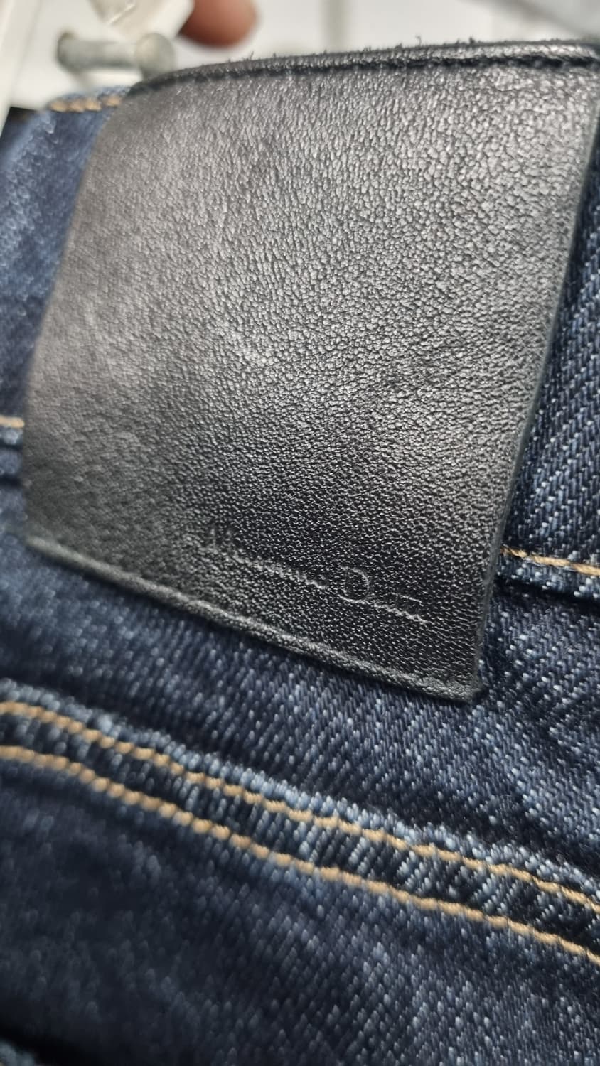 Massimo Dutti) 마시모두띠 진청 데님팬츠 스판 슬림 32 상품이미지4