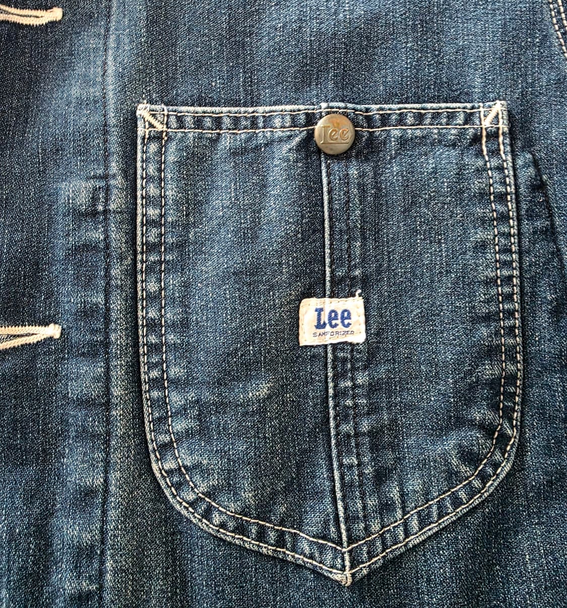 Lee 리 데님 커버올 초어자켓 상품이미지8