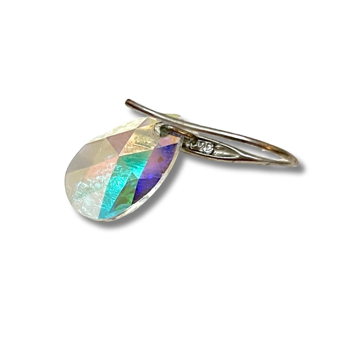 SWAROVSKI Crystal Tear Drop Earring 925 상품이미지3