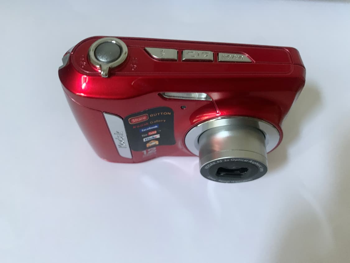 코닥 이지쉐어 c143 키키 디카 레드 / kodak easyshare 상품이미지8