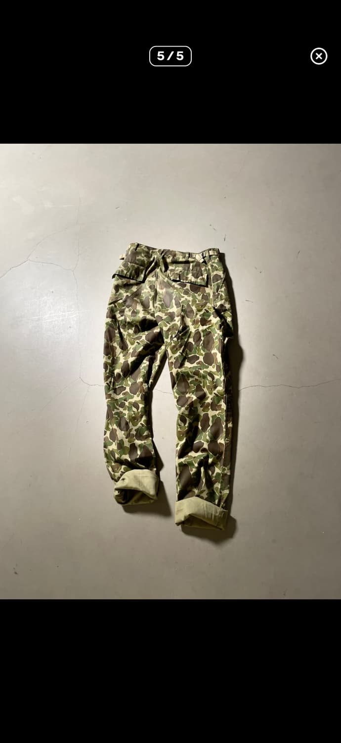 덕 카모 팬츠 상품이미지4