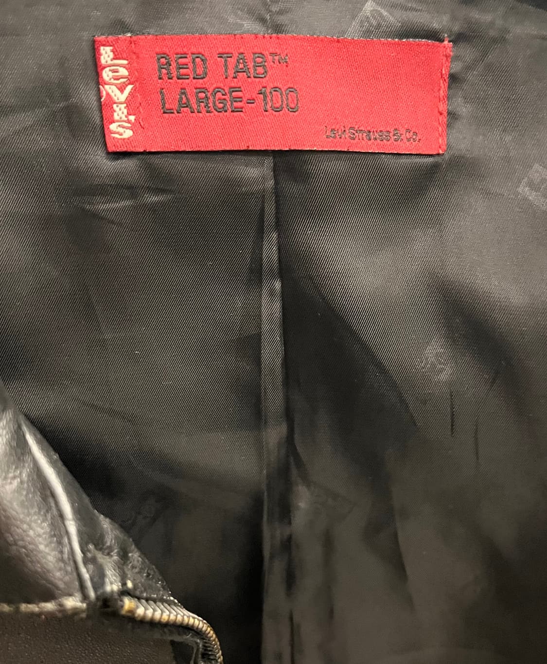 리바이스 레드탭 남성 양가죽 자켓 100 상품이미지4