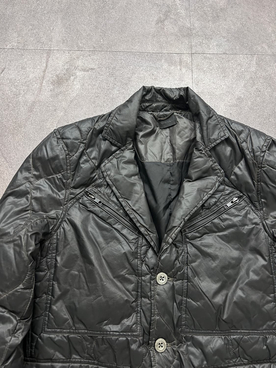 90’s 디젤 퀼티드 블레이저 상품이미지6