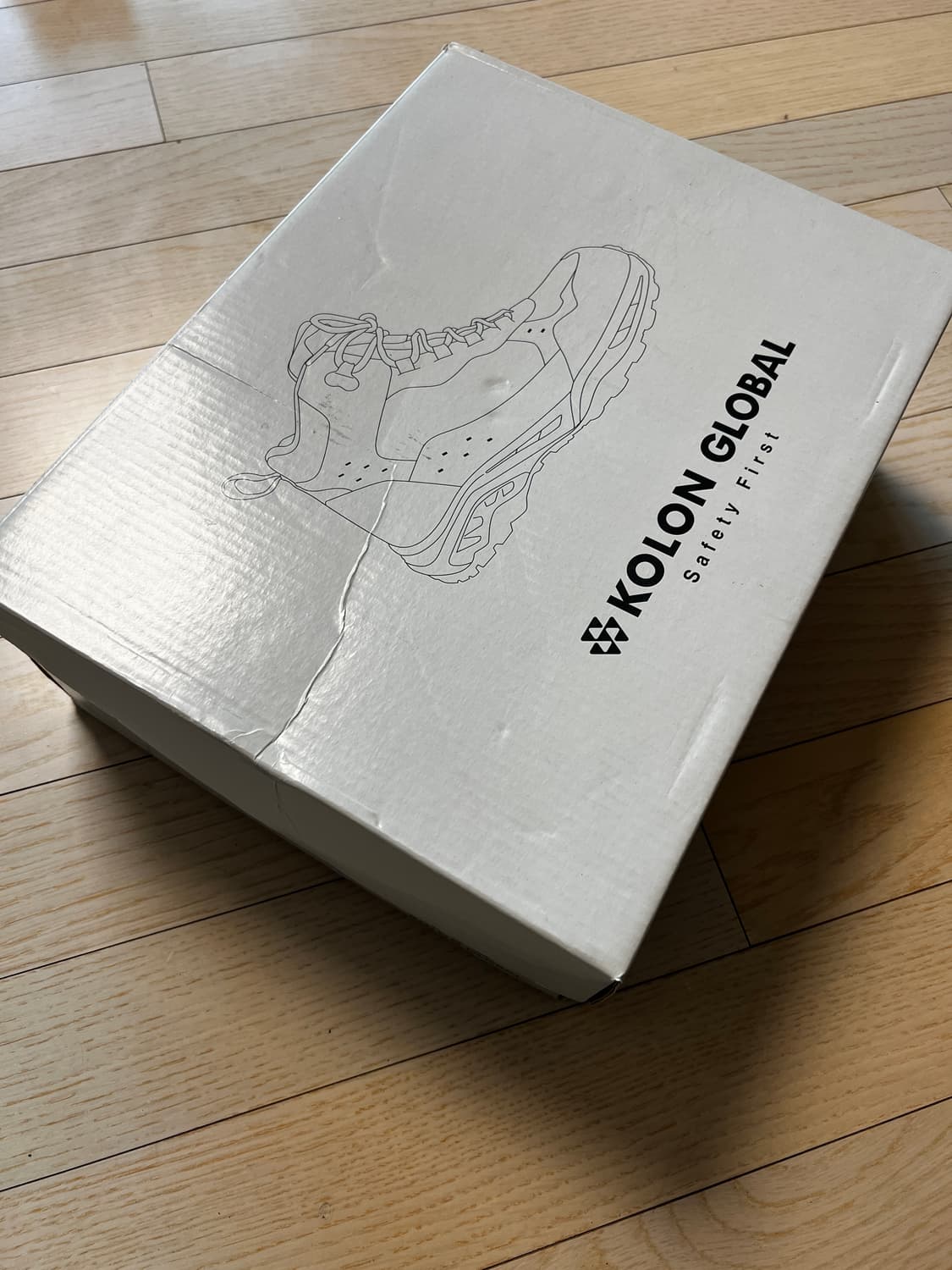 코오롱글로벌 안전화 KS-607 255mm 새상품 상품이미지4