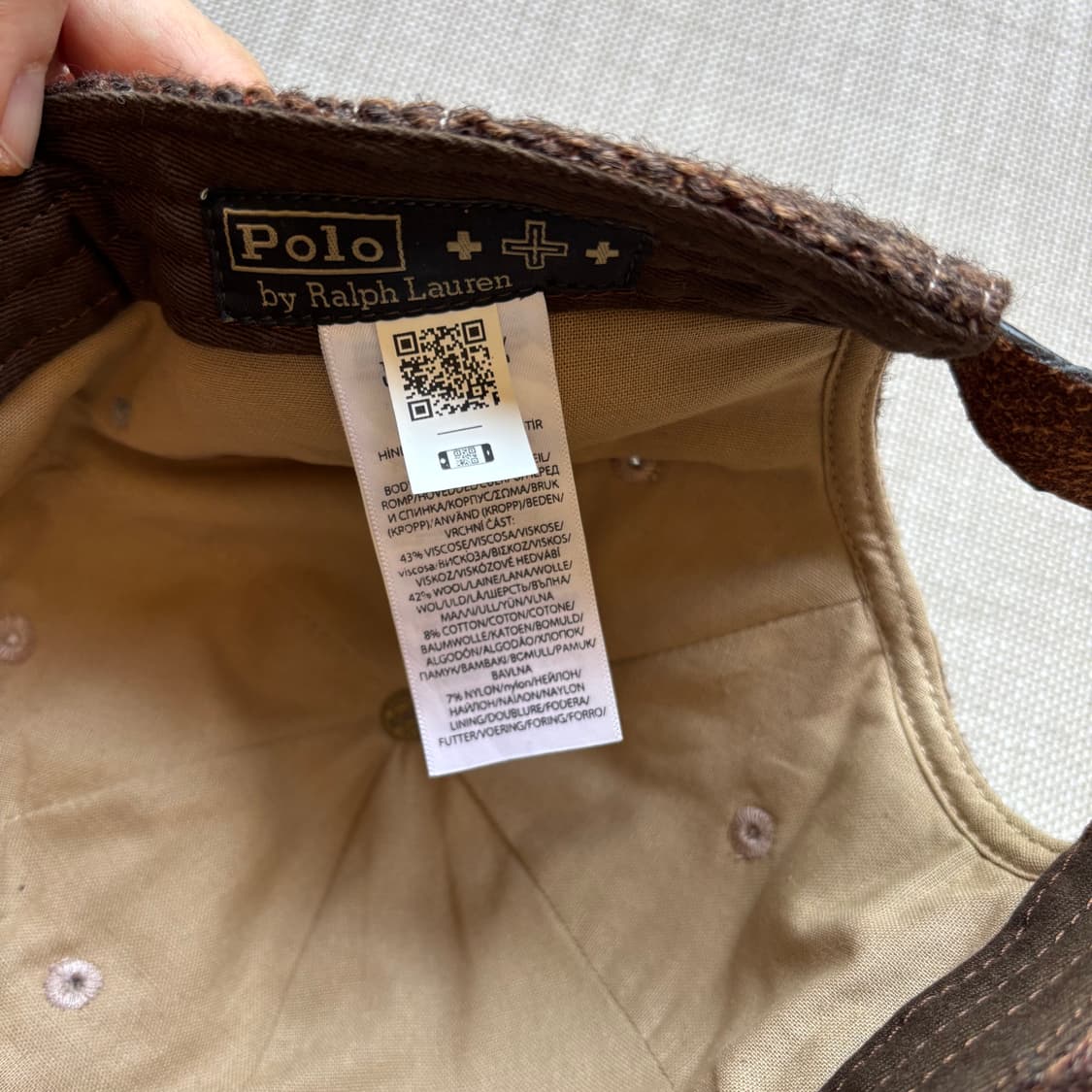 PRL x Naiomi Glasses - Jacquard Ball Cap 상품이미지9