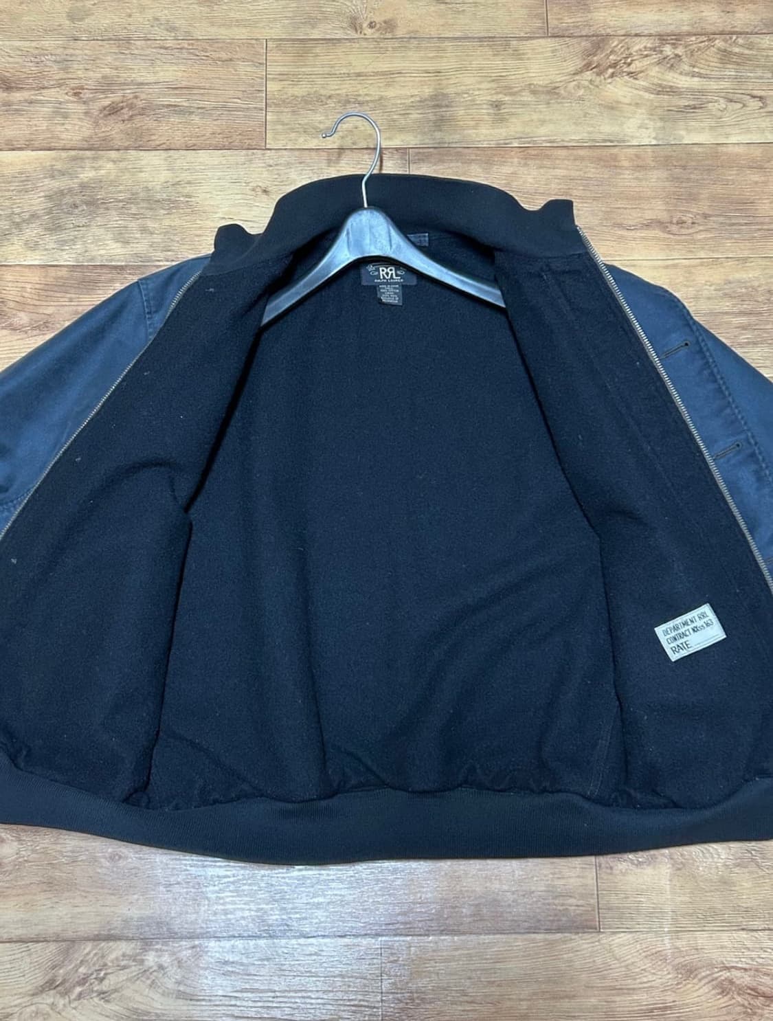 RRL lismore 덱자켓 M(100) 택포 + 수수료 판매자 부담 상품이미지4