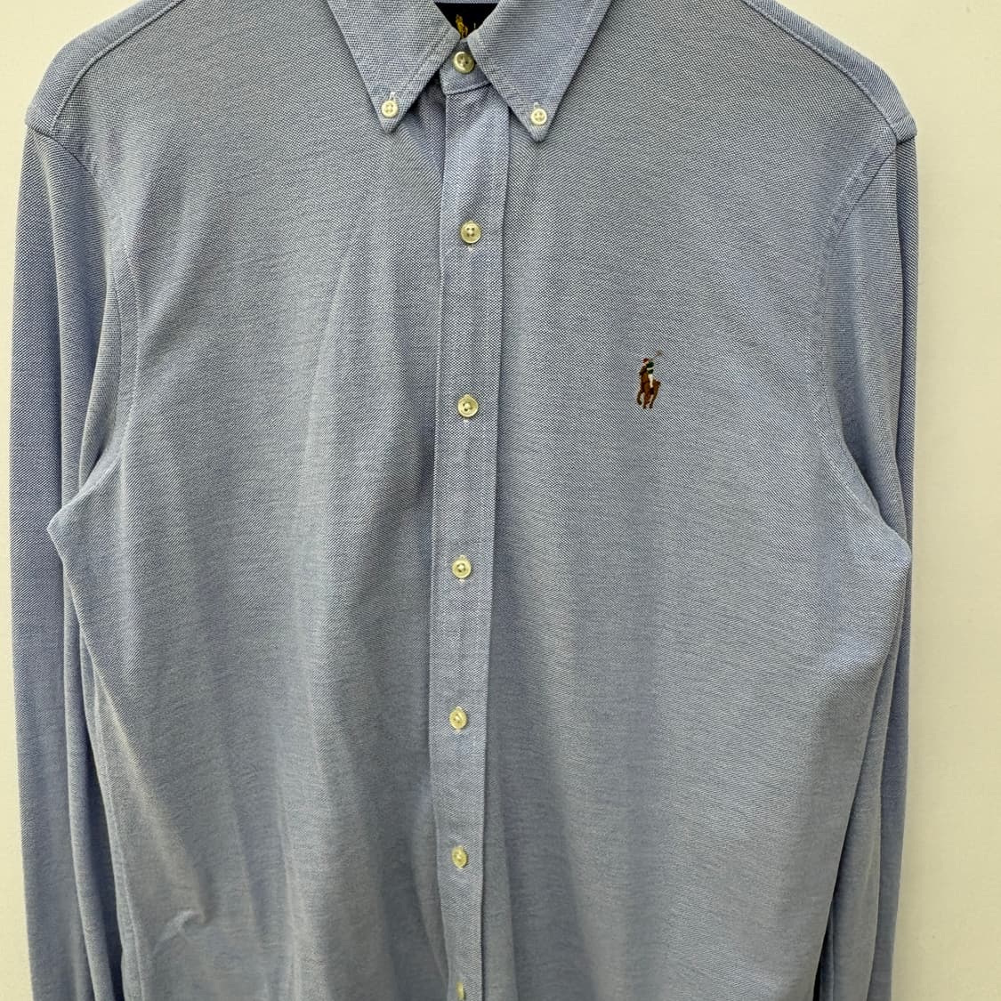폴로 랄프로렌 긴팔 셔츠 블루 남성 L 상품이미지2
