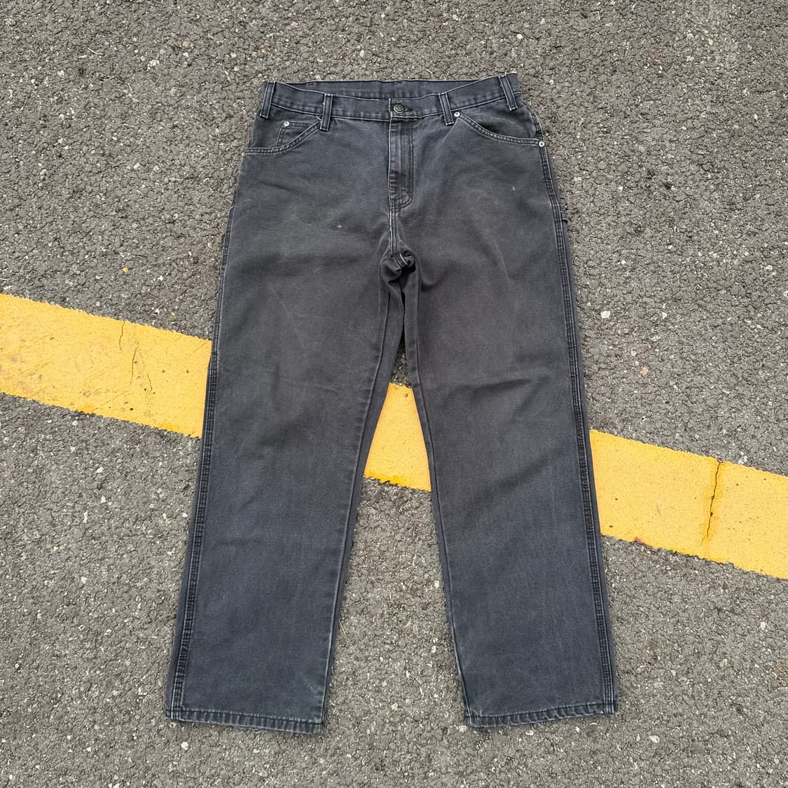 빈티지 디키즈 1939 RBK 싱글니 카펜터 팬츠 상품이미지1