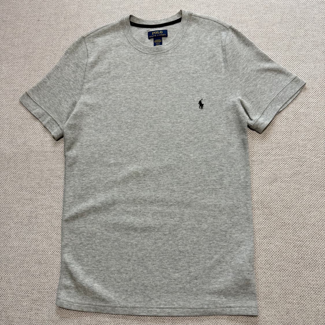 폴로 랄프로렌 와플 반팔 티셔츠 상품이미지1