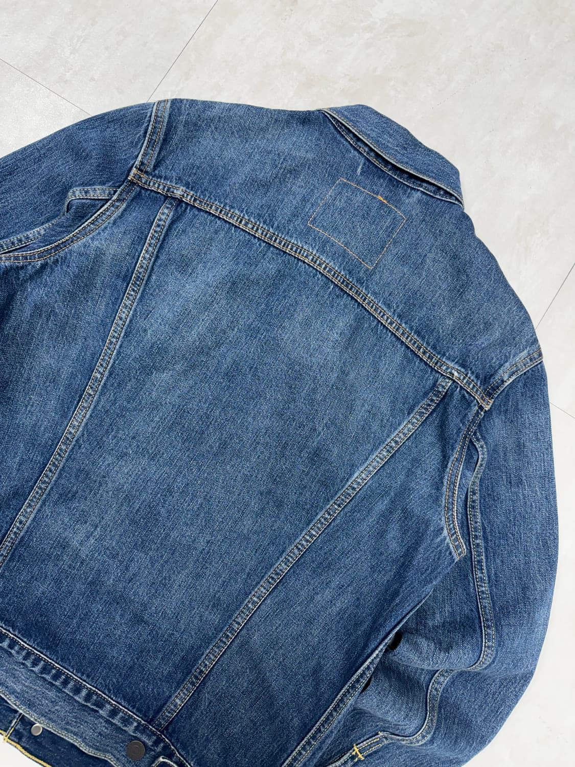 •Levi’s 프리미엄 데님 트러커 자켓 청자켓  상품이미지7