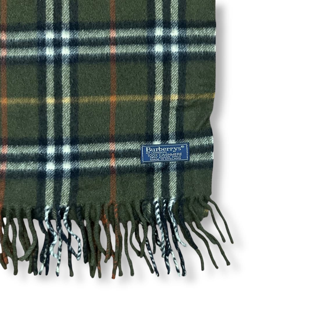 버버리 클래식 캐시미어 머플러 상품이미지2