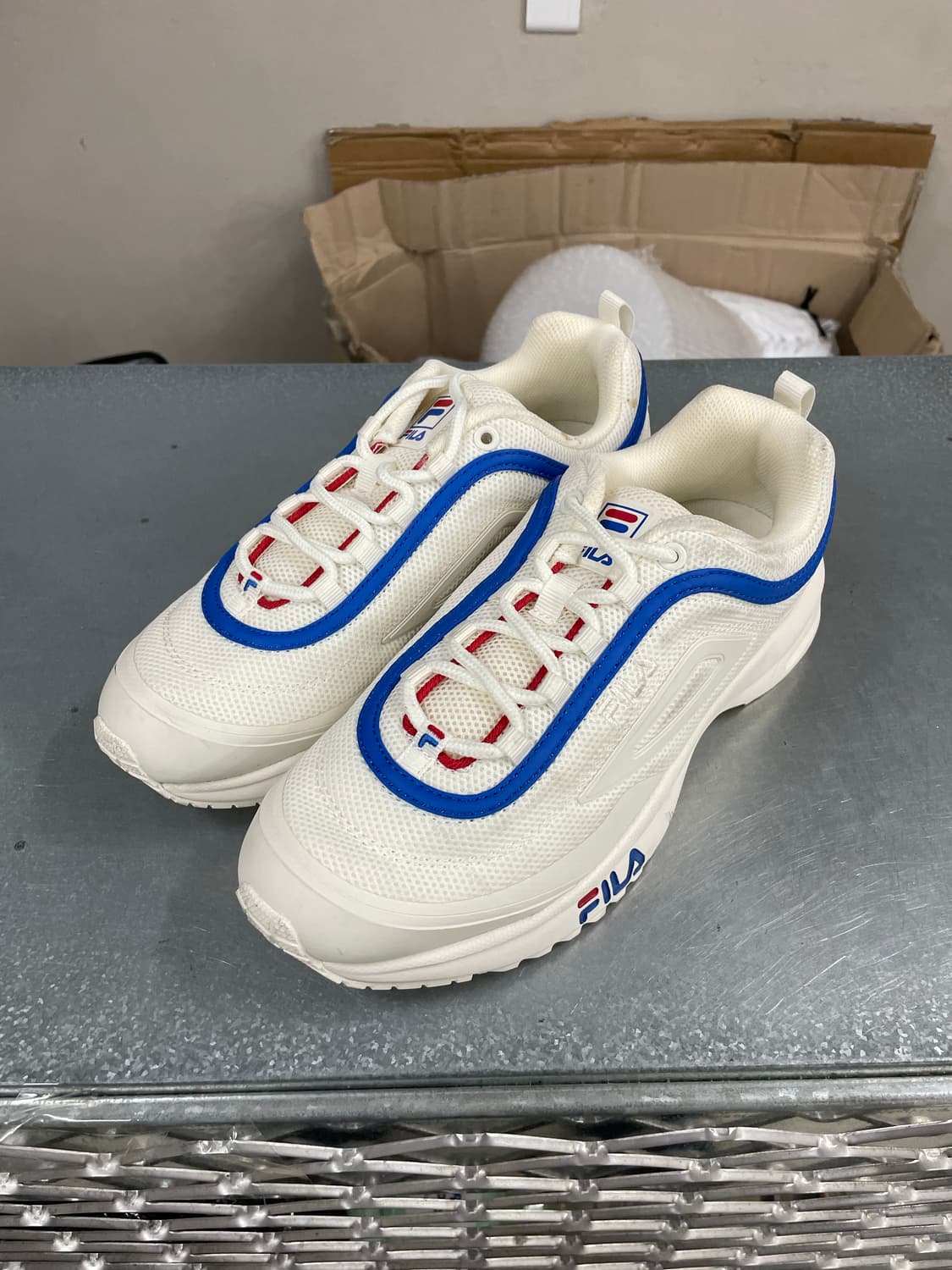 휠라 디스럽터 런 블루 260 상품이미지2