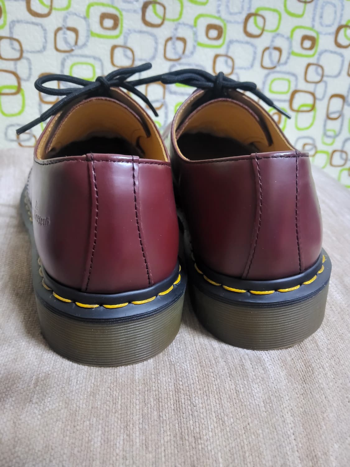 닥터마틴1461 모델 3홀 체리레드 260 상품이미지4