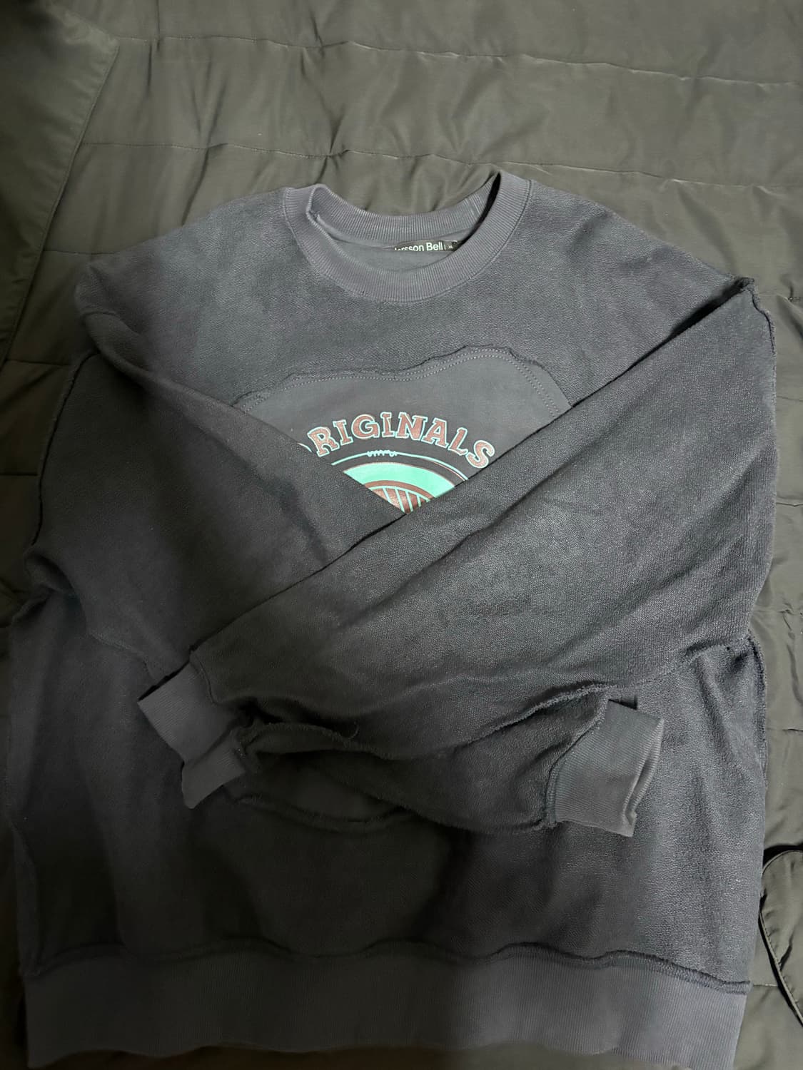 앤더슨벨 맨투맨 상품이미지2