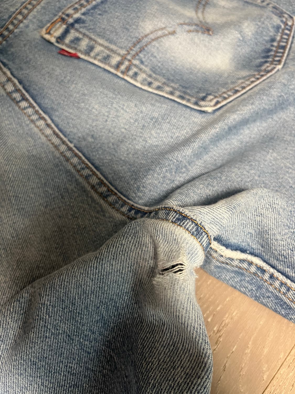 90s levis 리바이스 517 38/34 상품이미지6