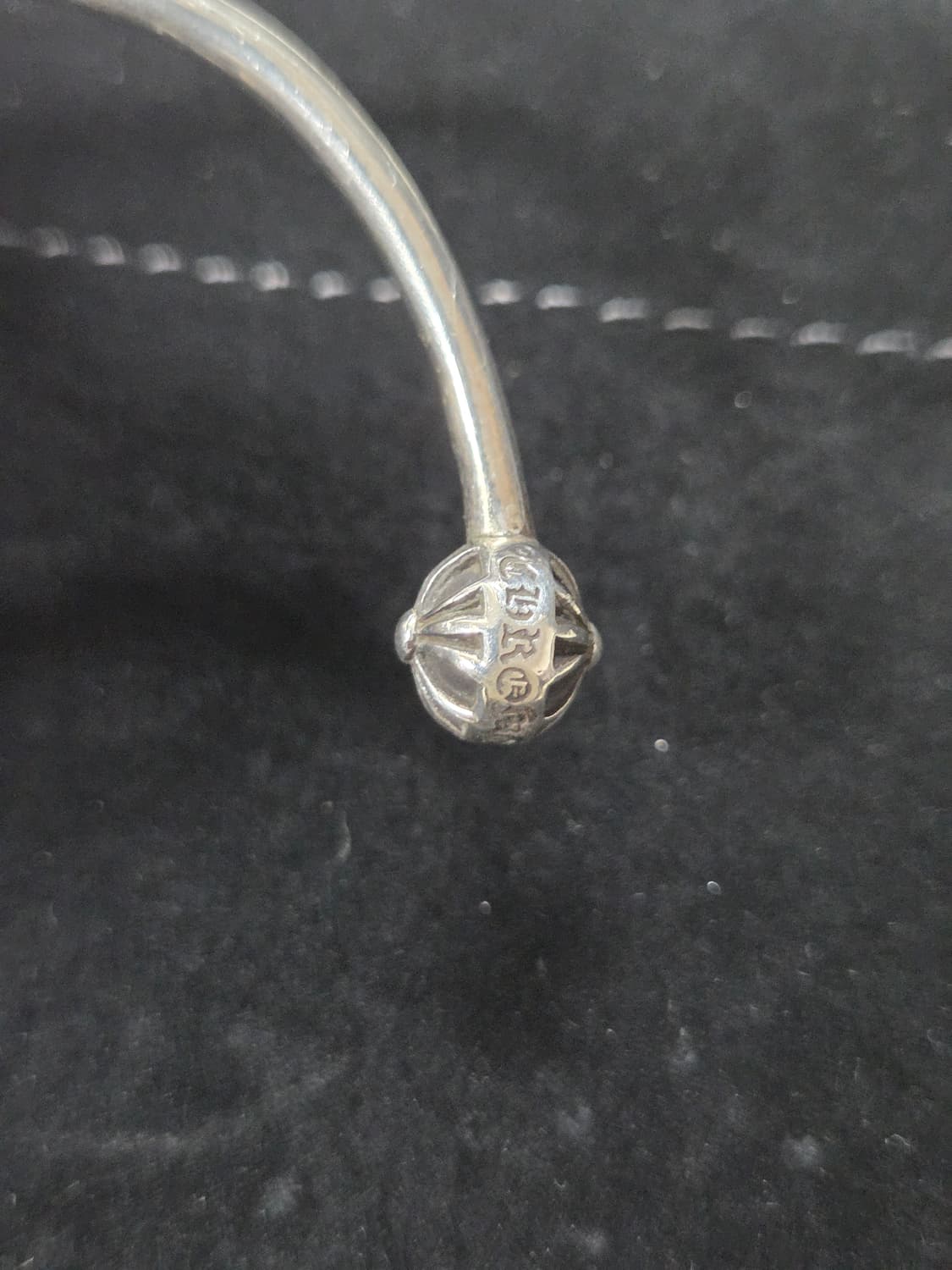 크롬하츠 크로스 뱅글 팔찌 상품이미지7