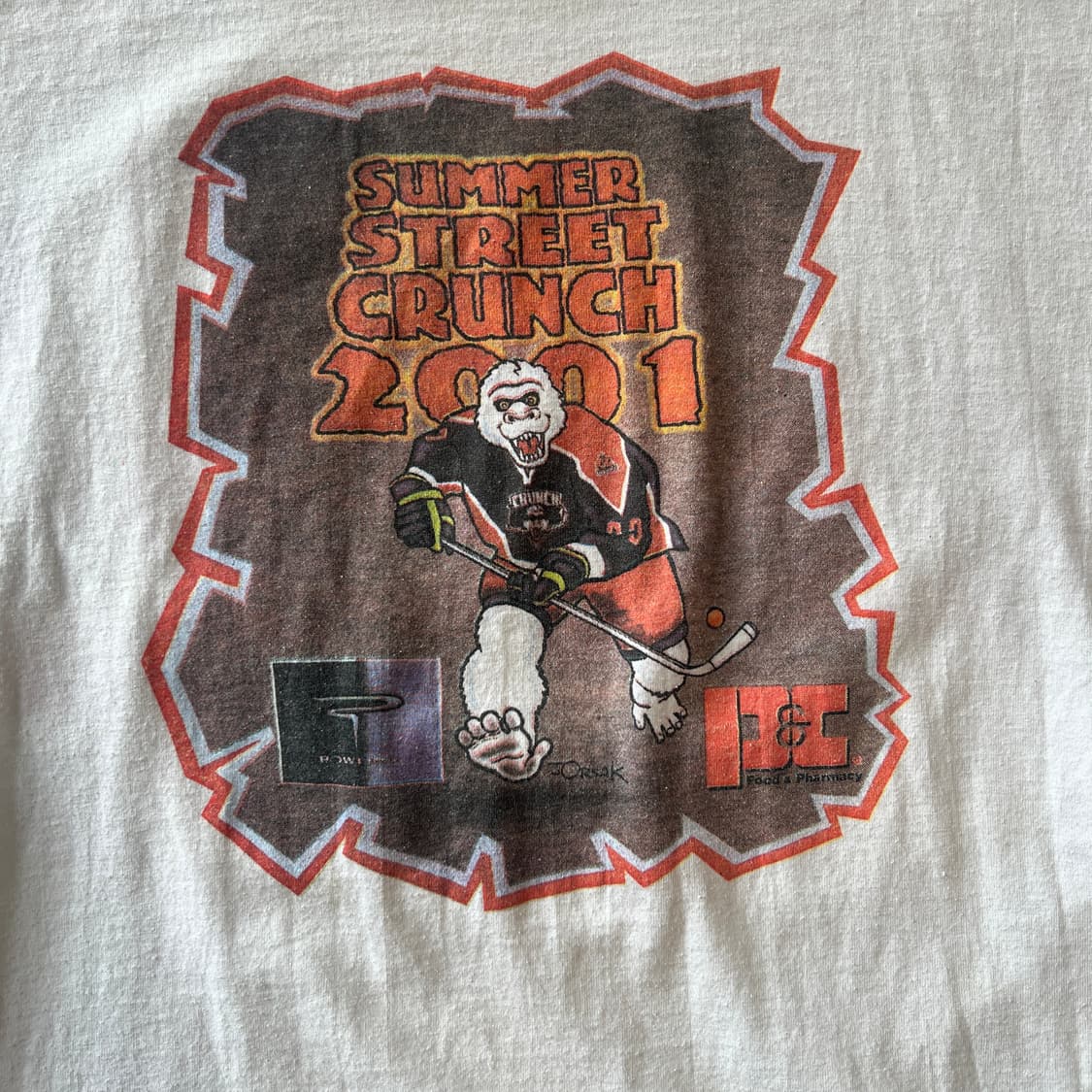 vintage team t-shirt 상품이미지3