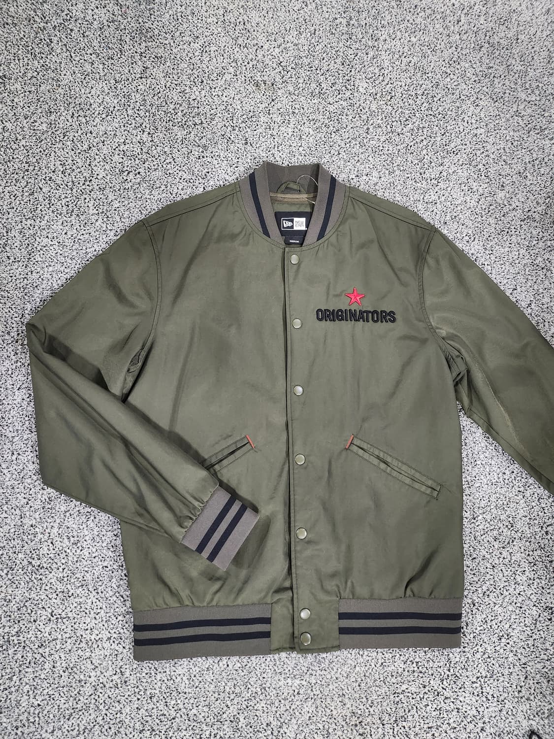 뉴에라 ORIGINATORS 스타디움 자켓 (Medium) 상품이미지2