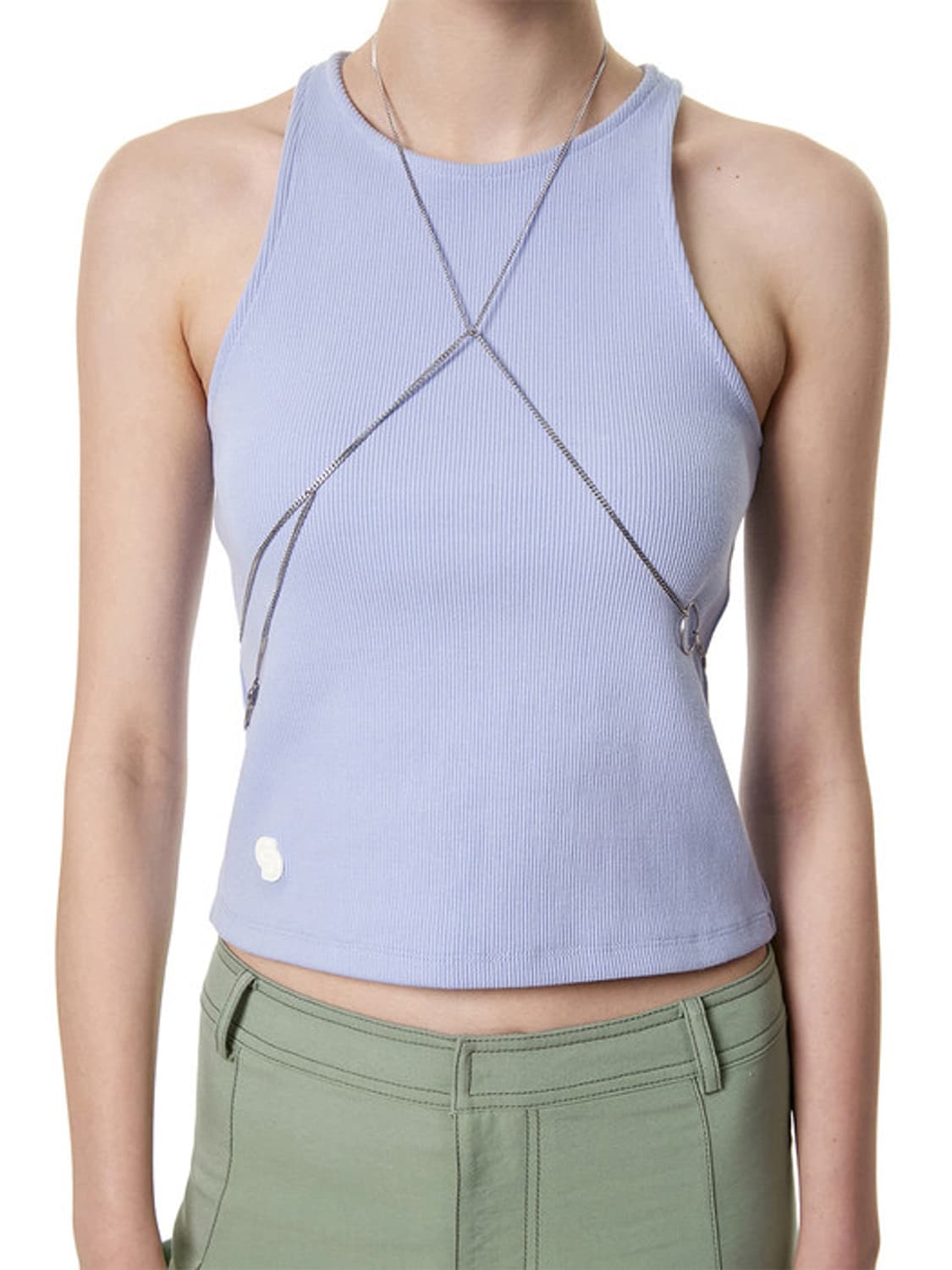 Layered Multi Chain (Silver) 상품이미지3