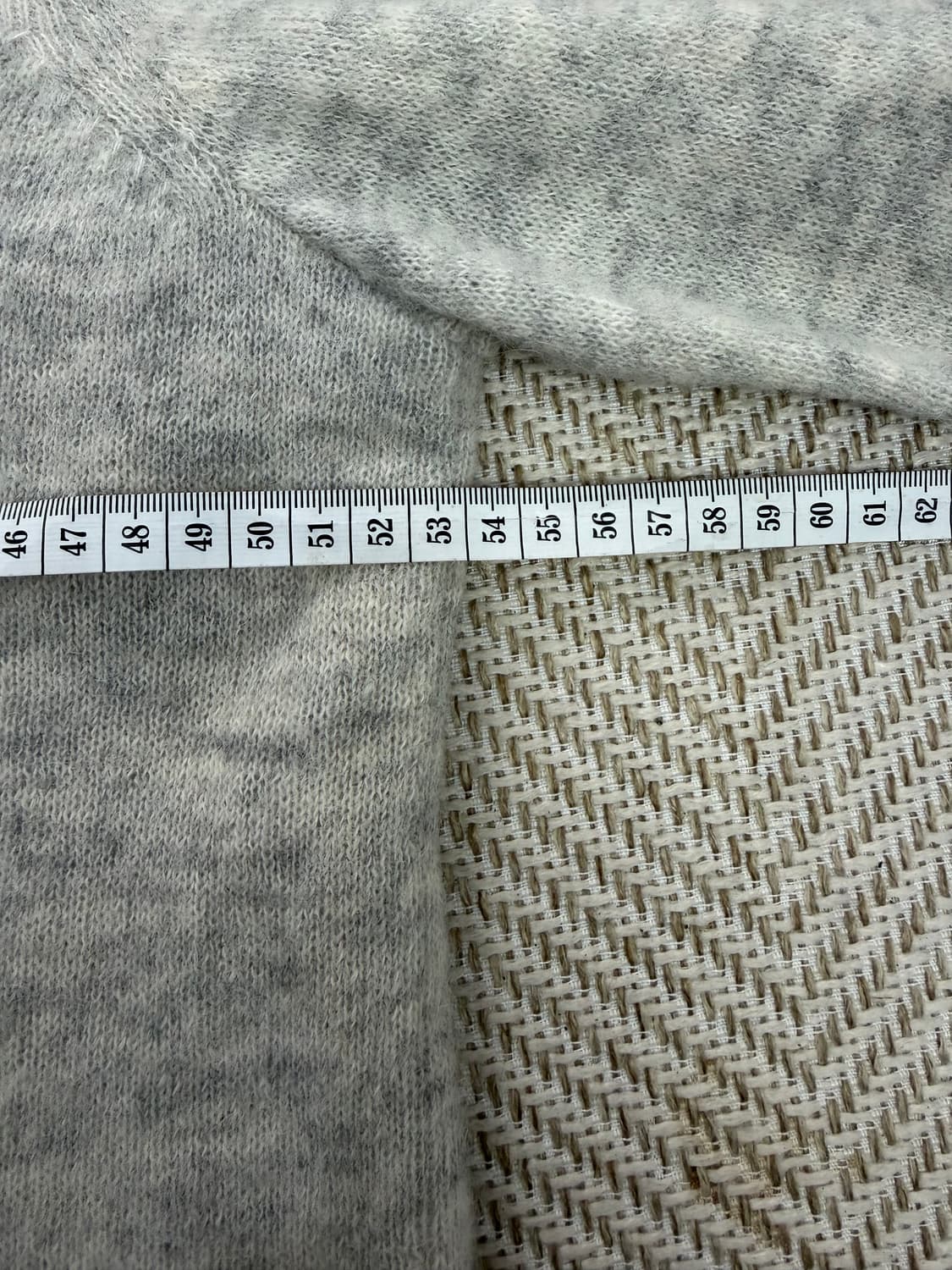 정품) COS 코스  꽃 장식 니트 스웨터 M 상품이미지8